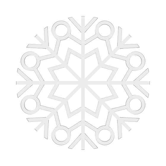 Новогодняя игрушка EKOSTAR 100х120 Киев