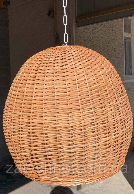 Шар люстра из лозы под размер ( любой) Киев - изображение 2