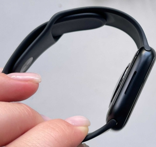 Apple Watch Series 8 45mm.A2771 Midnight Aluminium Sport Band GPS. Київ - фото 7