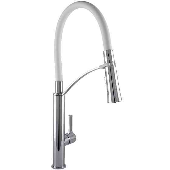 Змішувач для кухні TOPAZ SARDINIA TS 8817-H23-W-S (000015783) Київ