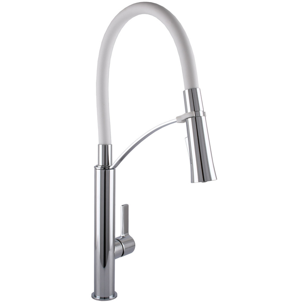 Змішувач для кухні TOPAZ SARDINIA TS 8817-H23-W-S (000015783) Київ - фото 2