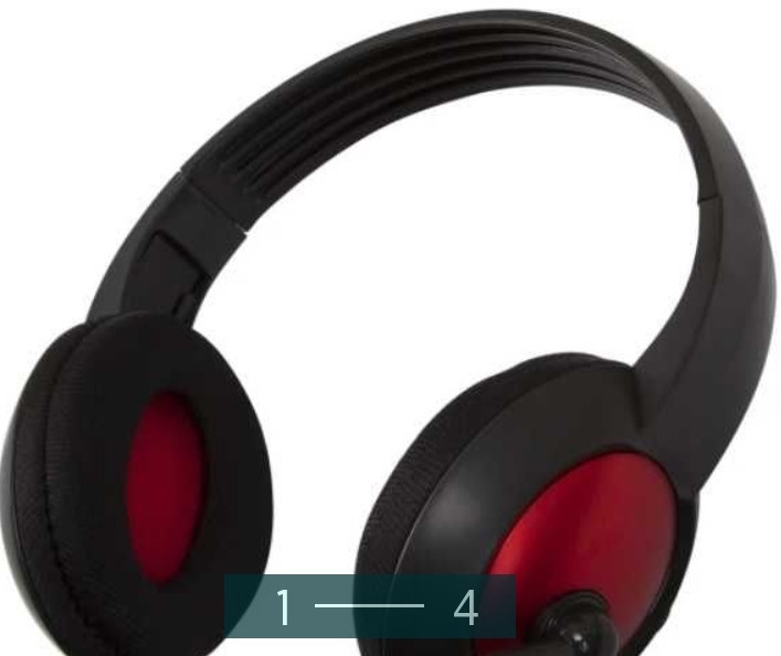 Гарнитура проводная Gemix HP-808MV Киев - изображение 4