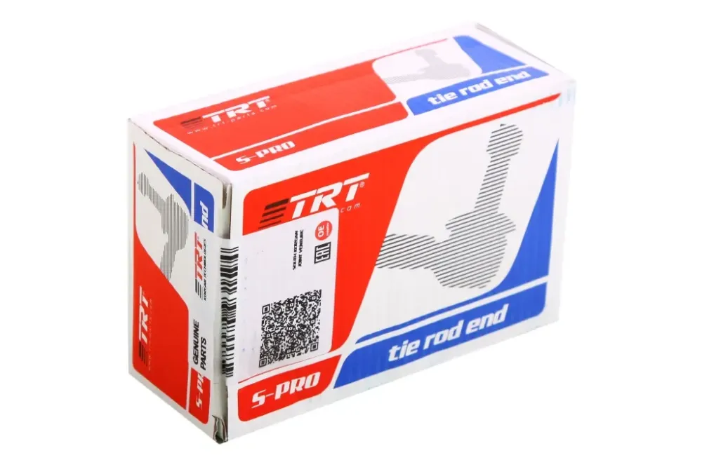 Наконечник рульової тяги 2101 TRT короткий з гайкою і шплинтом (2 шт). Вінниця - фото 2