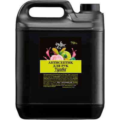 Антисептик для рук Mayur Гуава 5 л (2200200111485) Винница