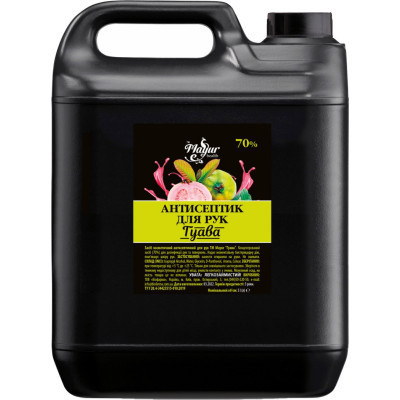 Антисептик для рук Mayur Гуава 5 л (2200200111485) Вінниця - фото 1