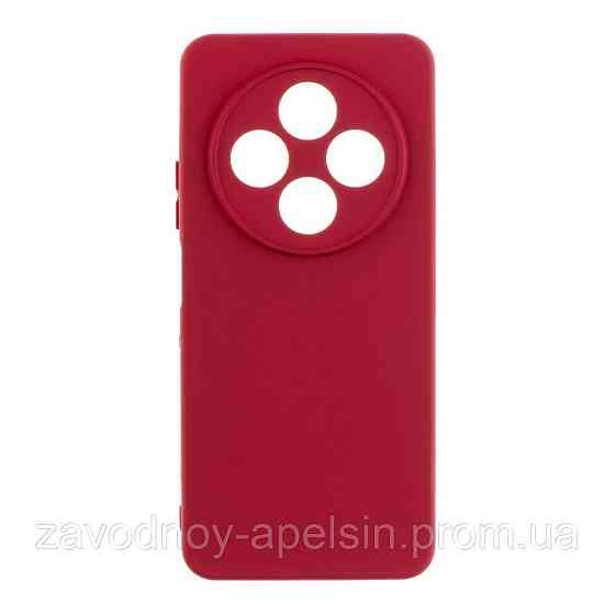 Xiaomi Poco C75 Чохол силіконовий Захист камери (бордовий) Одеса