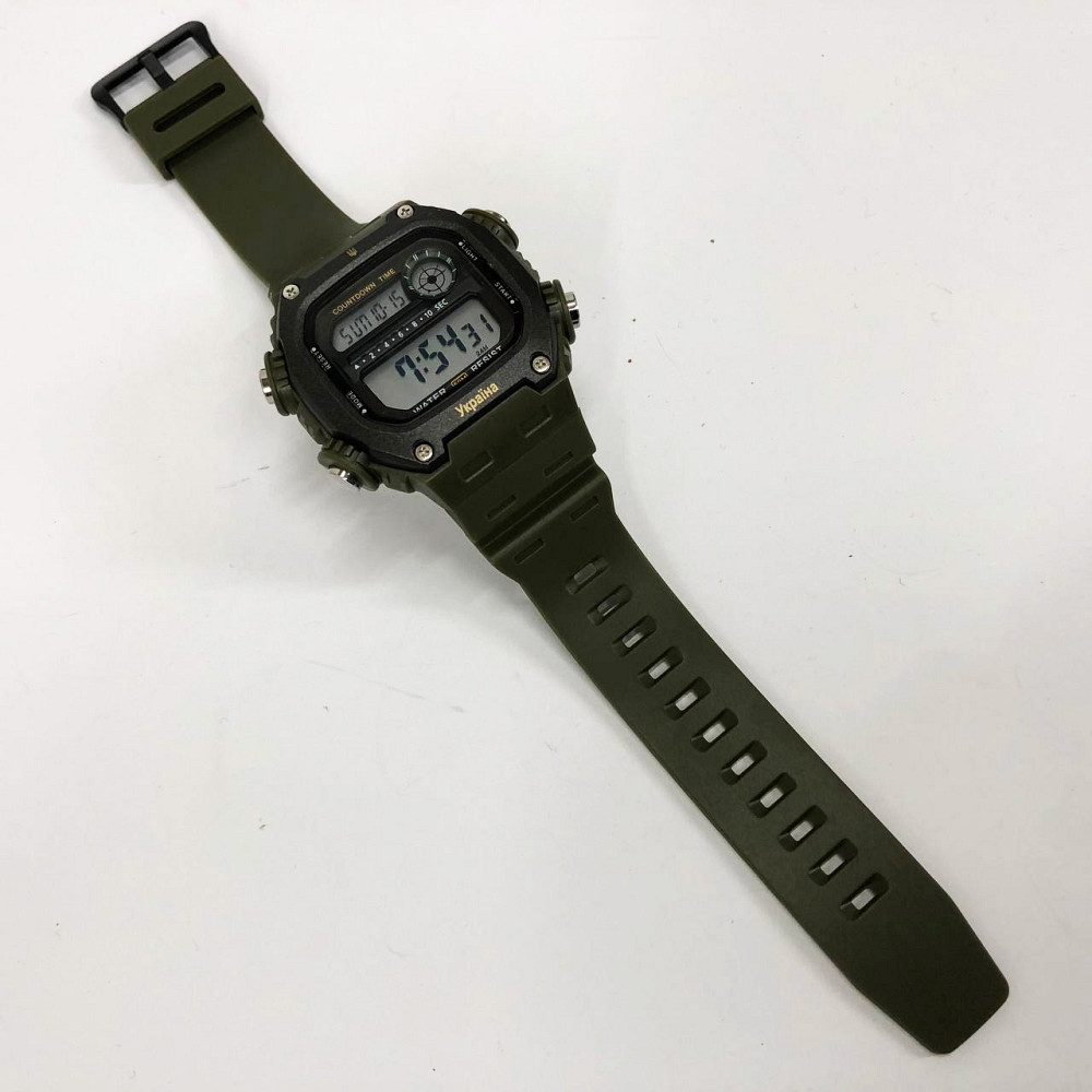 Годинники водонепроникні та протиударні SKMEI 6212/2126AG, Годинники для риболовлі та походів WN-12 Львів - фото 1