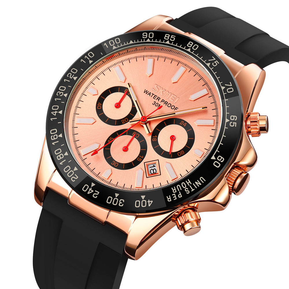 Skmei 9275RGRG Rose Gold-Rose Gold Київ - фото 2