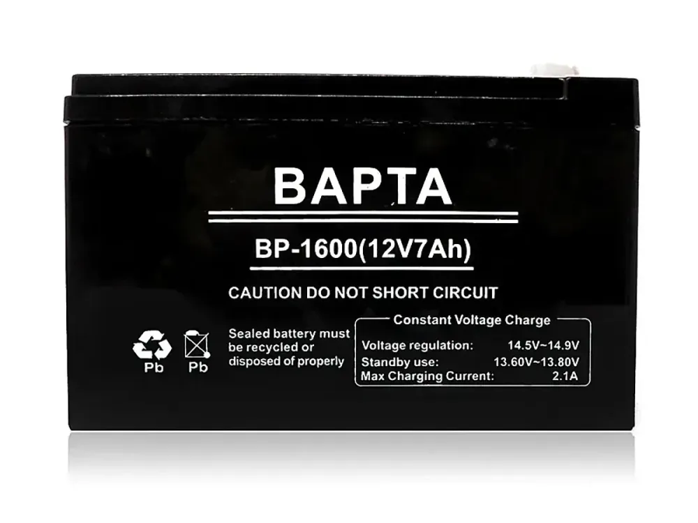 Аккумуляторная батарея BAPTA 12В 7,0Ач 151х65х95 BP-1600 Одесса - изображение 2