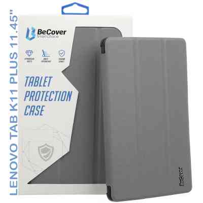 Чохол до планшета BeCover Smart Case Lenovo Tab K11 Plus TB-352F 11.45" Gray (711851) Вінниця