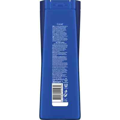 Шампунь Clear 3 в 1 для чоловіків Очищення з активованим вугіллям 360 мл (8720181241970) Вінниця