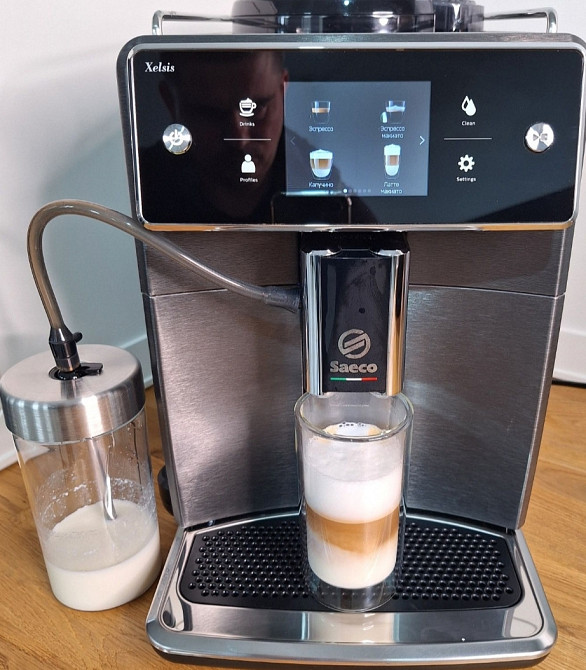 Кавомашина Saeco Xelsis DELUXE (SM 7786). Харків - фото 7