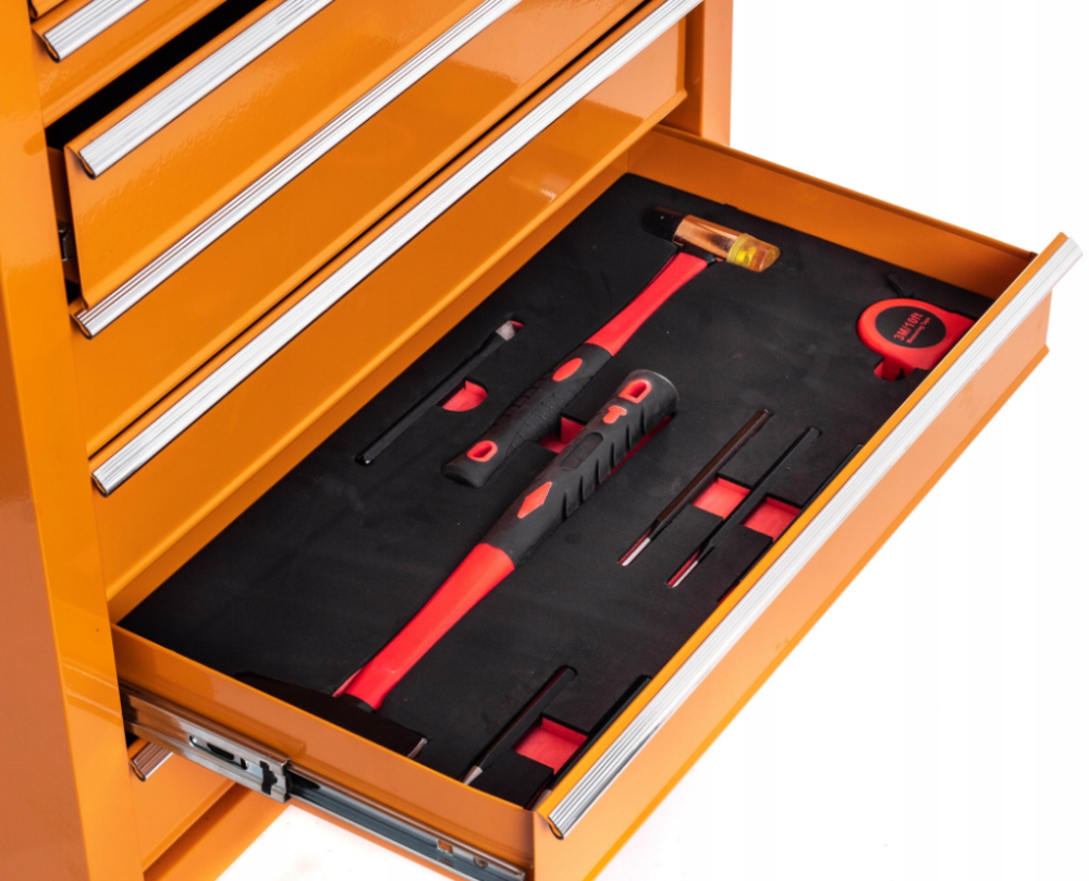 Візок для інструментів 7 шухляд, 188 елементів Riwall (Чехія) Київ - фото 5