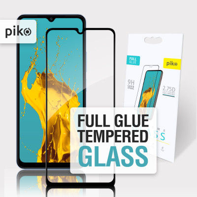 Стекло защитное Piko Full Glue Xiaomi Redmi A3 Black (1283126591228) Винница - изображение 5