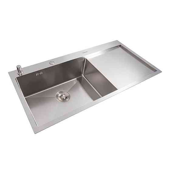 VALESO Кухонна мийка нержавійка CM 100*50 L VALESO Handmade (3.0/0.8) Київ