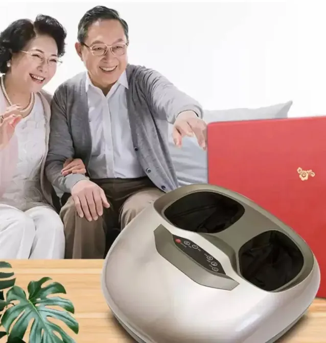 Массажер для ног и стоп GH-B 9070 с компрессией, массаж Шиацу, роликовый массаж и подогрев Винница - изображение 7