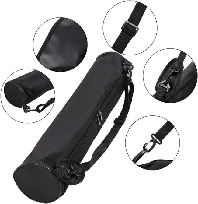 EasyFit Чохол для килимка на блискавці EasyFit 70 см чорний Коломия - фото 2