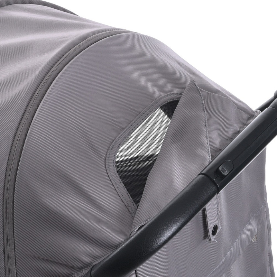 Коляска дитяча прогулянкова LINK ME 1129 Silver Striped Вінниця - фото 3