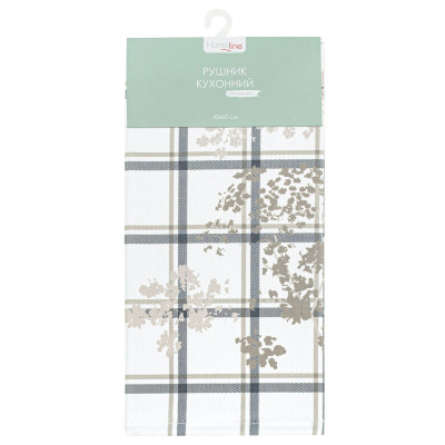 Рушник Home Line кухонний Гербарій 40x60 см (182812) Вінниця - фото 1