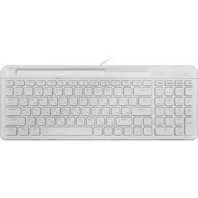 Клавиатура Maxxter KB-01W-UA USB White (KB-01W-UA) Винница