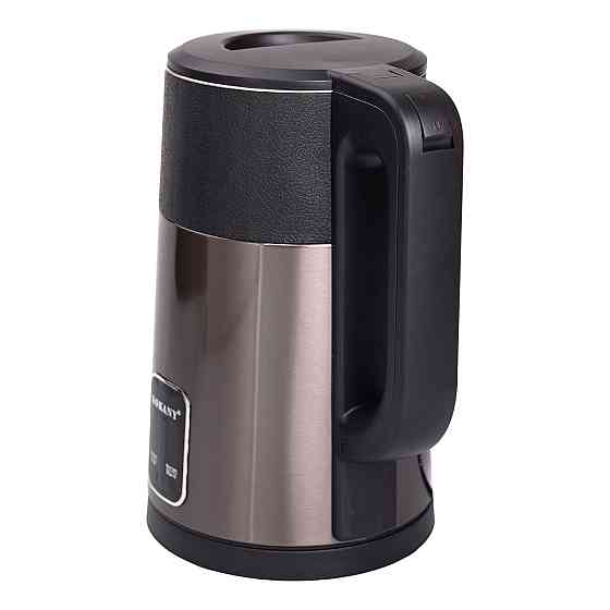 Sokany Електрочайник з автоматичним вимкненням 2,5 л Sokany побутовий 1500 Вт SK-09017GR Киев