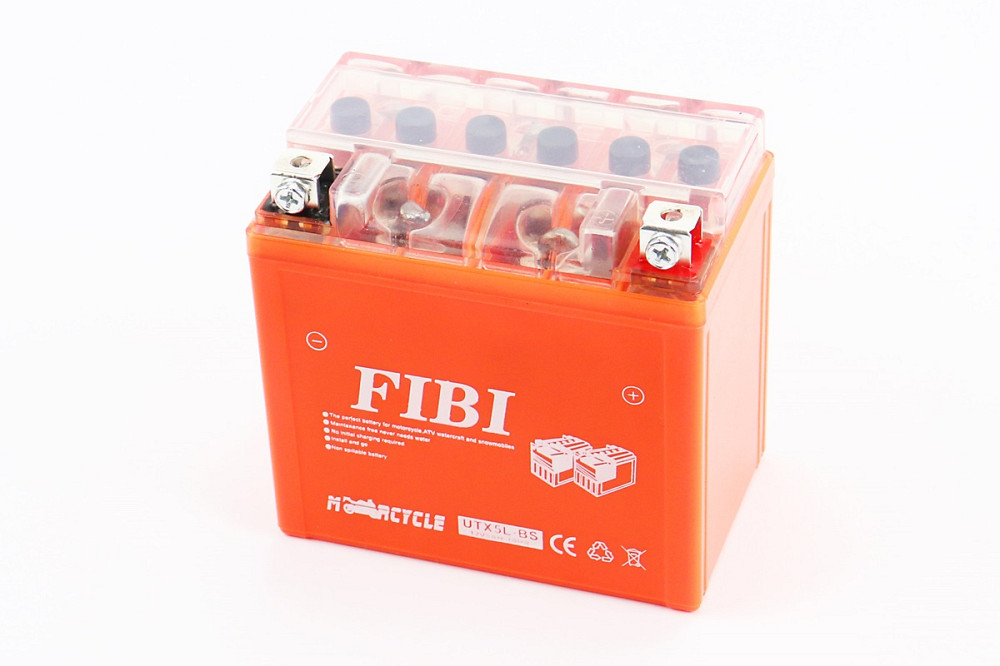 Акумулятор 12V5Ah UTX5L-BS GEL (L113*W70*H107mm) Київ - фото 1