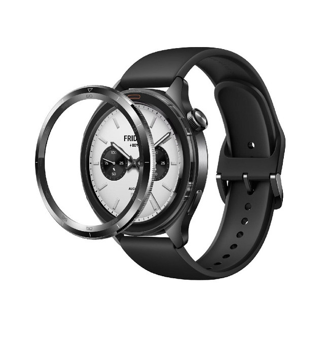Смарт-годинник Xiaomi Watch S4 Black Київ - фото 4