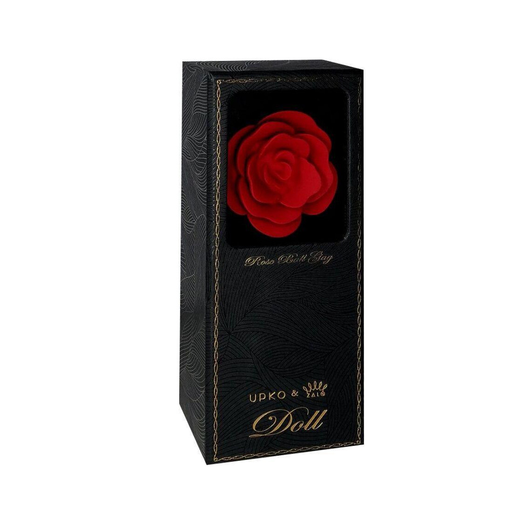 Роскошный кляп в виде розы Zalo - Rose Ball Gag, двойное использование Sex Aura Киев - изображение 7