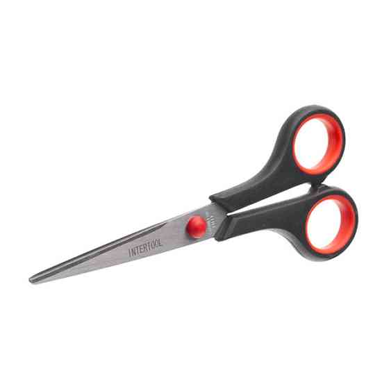 Ножиці для паперу 170мм INTERTOOL HT-0582 Київ