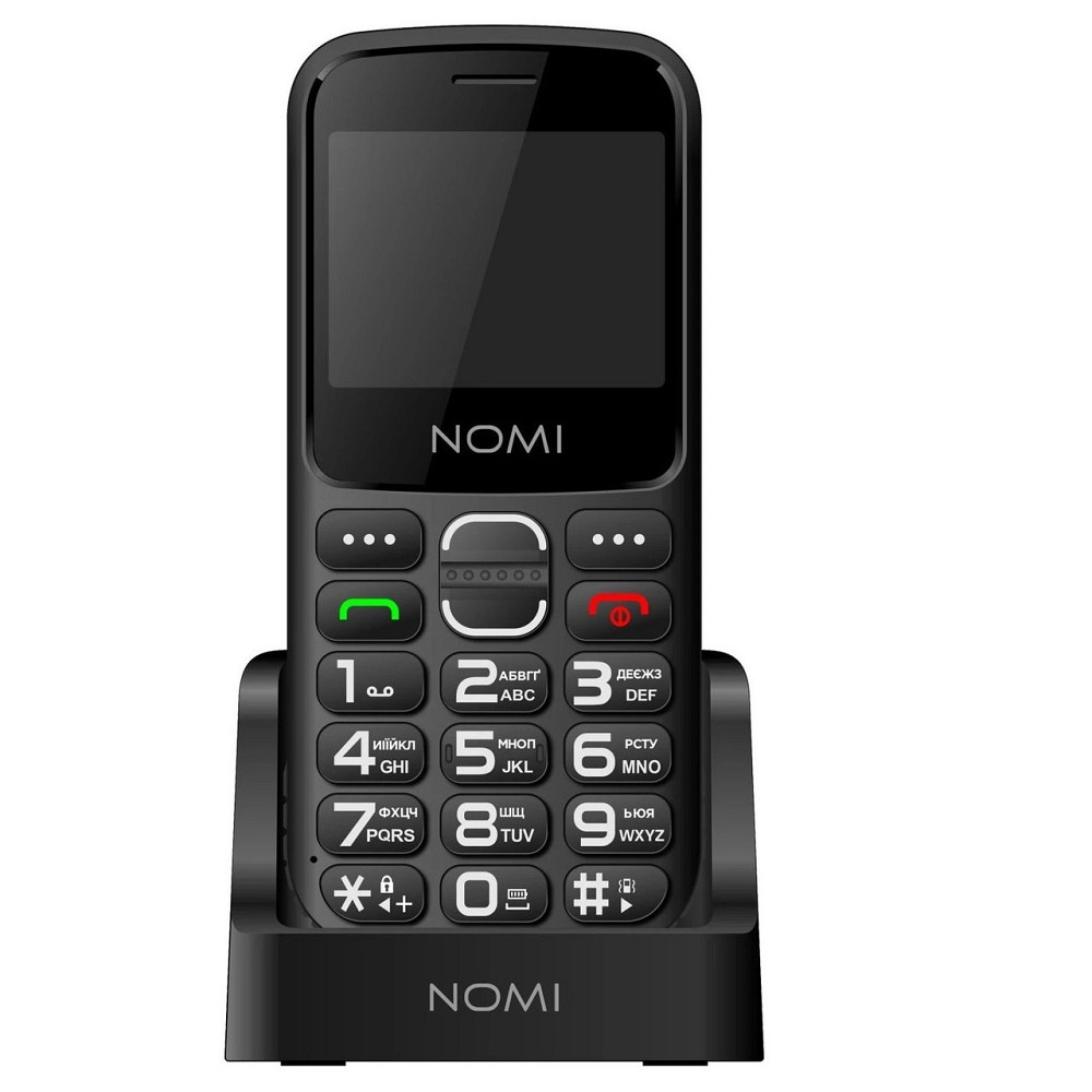 Мобільний телефон Nomi i2320 Dual Sim Black ( 18060 ) Харків - фото 1
