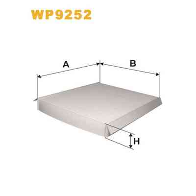Фільтр салону Wixfiltron WP9252 Вінниця