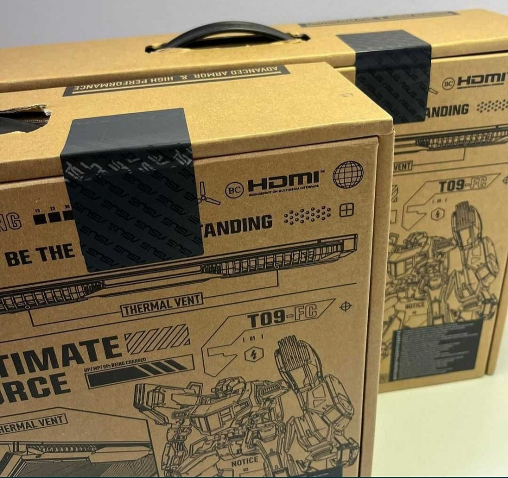 Ноутбук: ASUS TUF RYZEN 9 RTX 4070 7940HS RTX 4070 8Gb. RAM 16Gb. DDR5 SSD 1Tb. Харьков - изображение 3