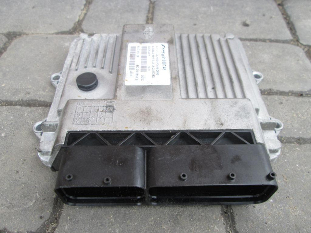 Блок керування двигуном Fiat Doblo 1.3 jtd 2010-2015 (51880748) Ковель - фото 2