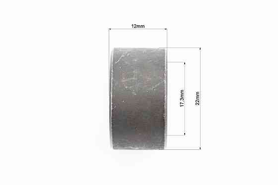 Втулка d17,3mm. D22mm, h12mm Киев