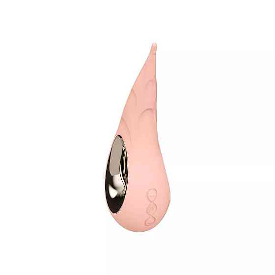 Кліторальний вібратор LELO DOT Cruise Peach Please, точкова стимуляція, технологія Infinite Loop Sex Aura Київ