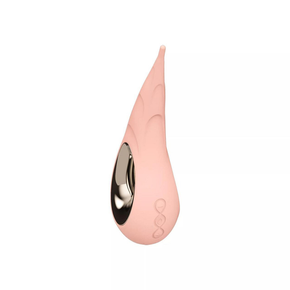 Кліторальний вібратор LELO DOT Cruise Peach Please, точкова стимуляція, технологія Infinite Loop Sex Aura Київ - фото 3