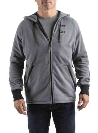 Толстовка з підігрівом MILWAUKEE, M12 HHGREY4-0 (XL), сіра (розмір XL) Одеса
