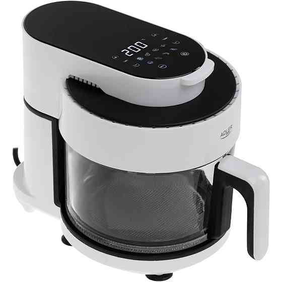Мультипіч Adler AD 6316 1400Вт/чаша 3л/програм:8/сенсорне керування/таймер/біла Вінниця