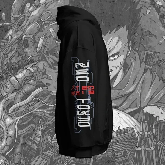 Худи мужское с принтом Akira 2 Размер 52 Anime1221 Днепр - изображение 5