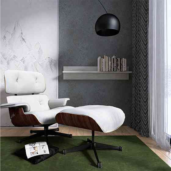 Полиця навісна Еверест ПЛН-1 Лайт Дуб Крафт білий (DTM-071079) Львів