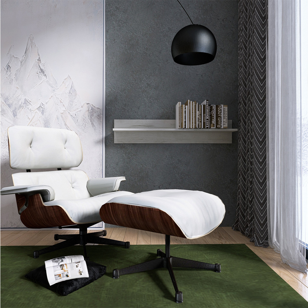 Полиця навісна Еверест ПЛН-1 Лайт Дуб Крафт білий (DTM-071079) Львів - фото 1