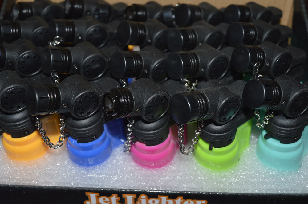 Газовая горелка с пьезоподжигом (LB-602 С) мини горелка - брелок Полтава - изображение 1