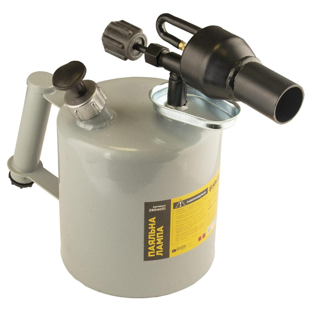 Паяльная лампа (тип Украина) 2.0л SIGMA (2904031) Киев - изображение 5