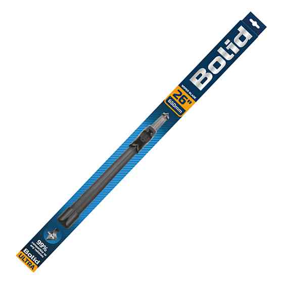 Бескаркасная щетка Bolid Ultra 26/650мм Львов