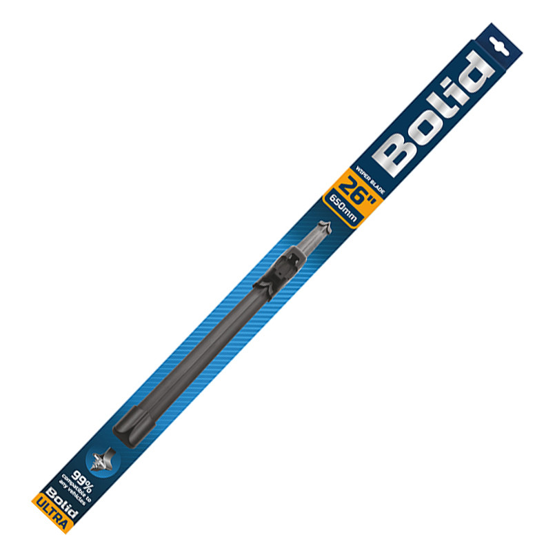 Бескаркасная щетка Bolid Ultra 26/650мм Львов - изображение 1