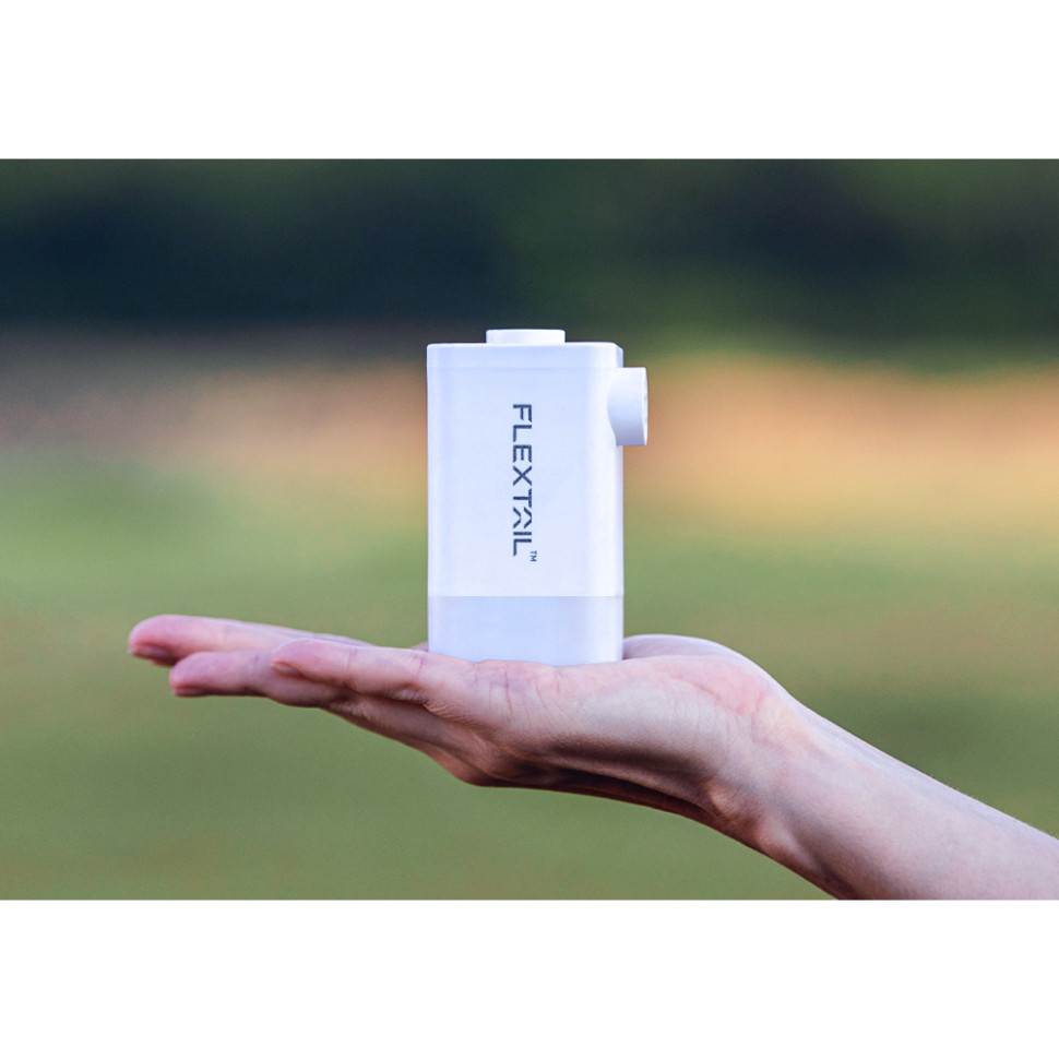 Насос-ліхтар-powerbank кемпінговий Flextail Max Pump 2 Plus, білий Київ - фото 5