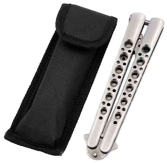 Нож бабочка Тренировочная Metalic AK6 Днепр