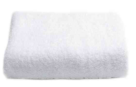 Рушник однотонний Ideal Textile 50х90 см 400 г/м2 білий (56860916) Чернівці