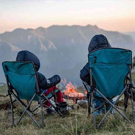 Кресло раскладное Uquip Roxy Blue/Grey (244002) Вінниця