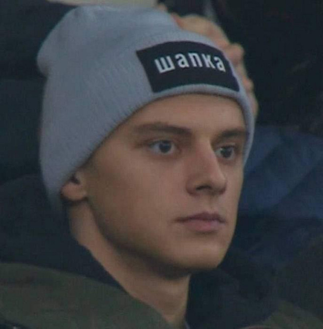 Шапка з написом ШАПКА Чернівці - фото 1